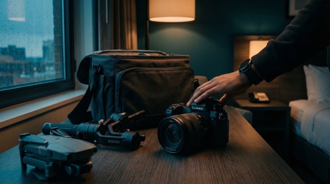 Travel Filming Gear